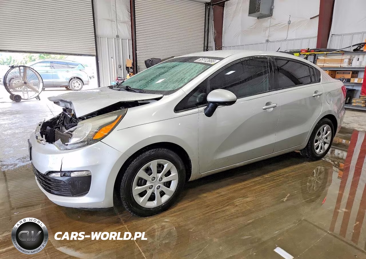 2017 Kia Rio Lx