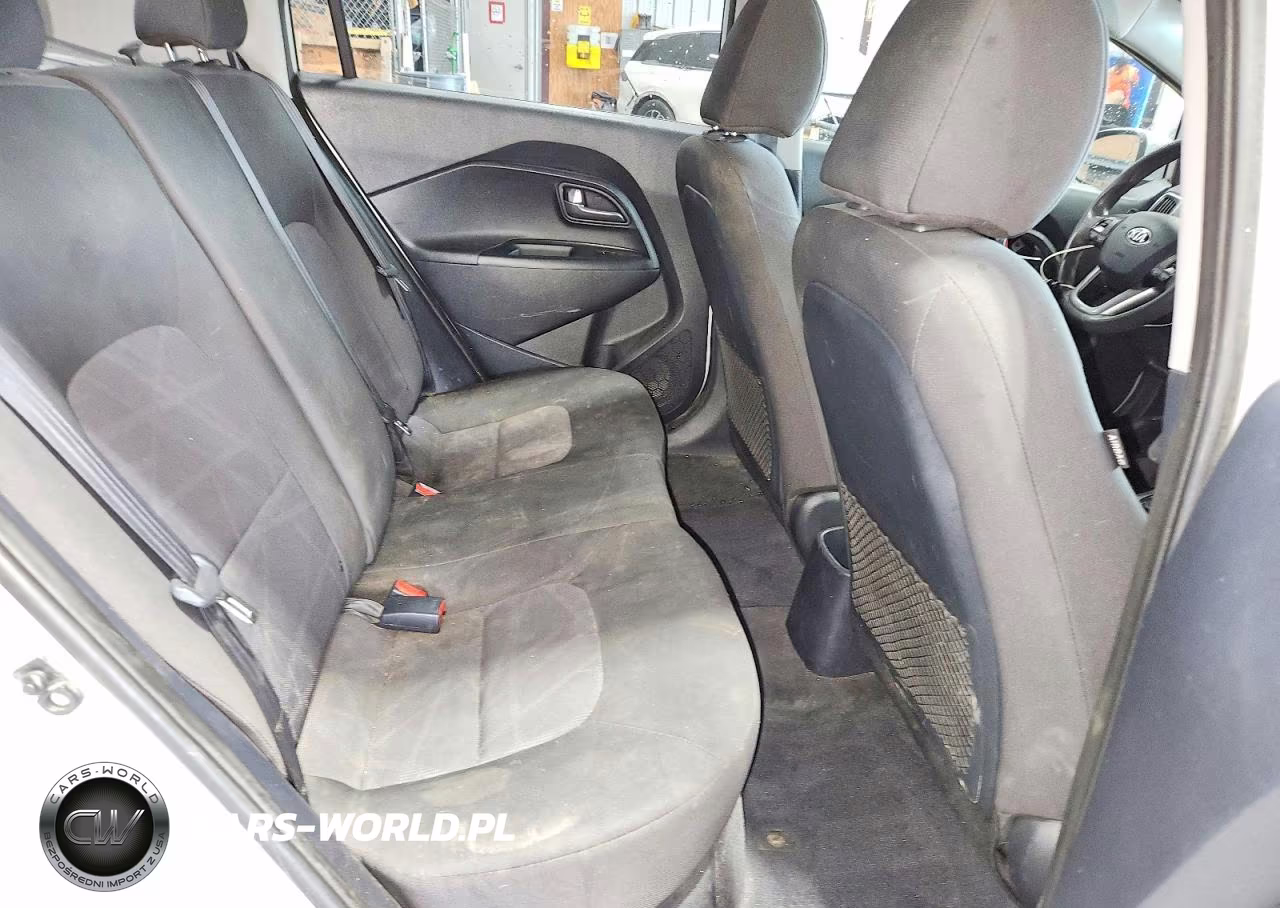 2017 Kia Rio Lx VIN:KNADM4A32H6028670 - 10