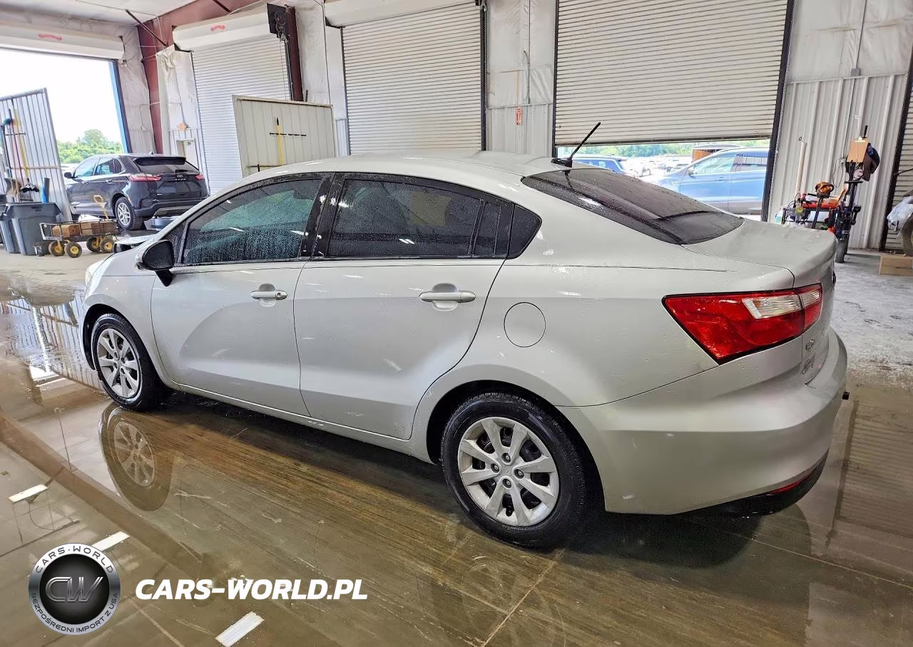 2017 Kia Rio Lx VIN:KNADM4A32H6028670 - 2
