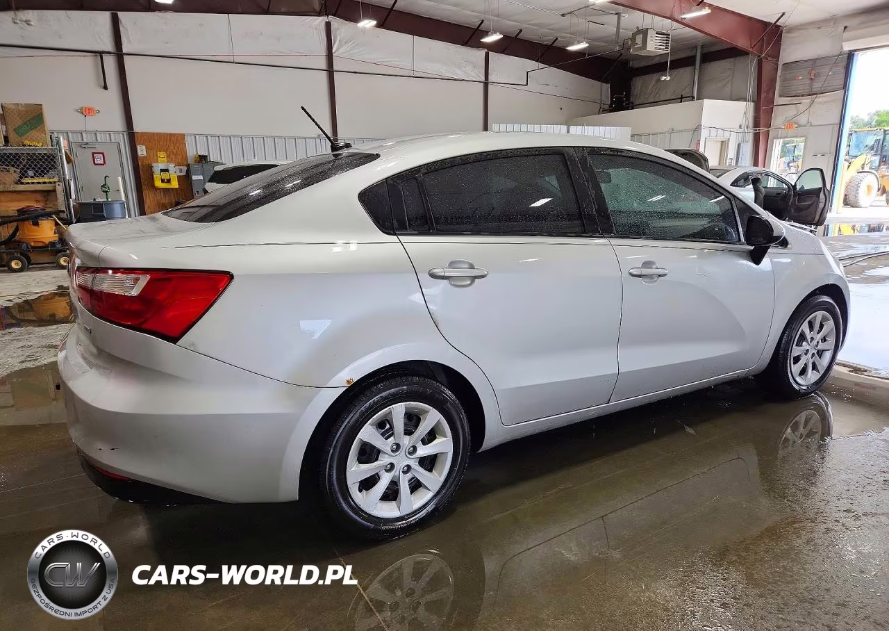 2017 Kia Rio Lx VIN:KNADM4A32H6028670 - 3