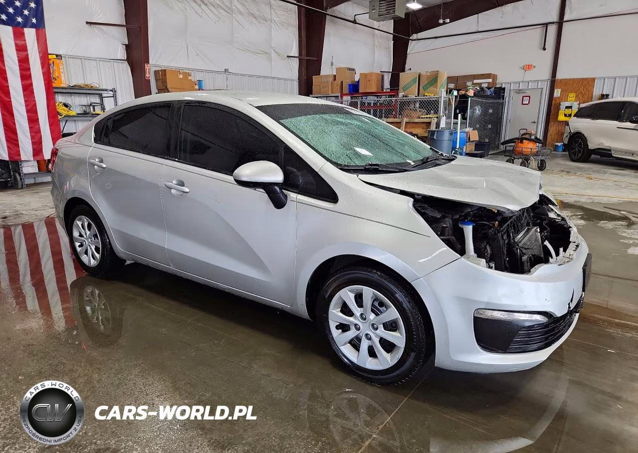 2017 Kia Rio Lx VIN:KNADM4A32H6028670 - 4