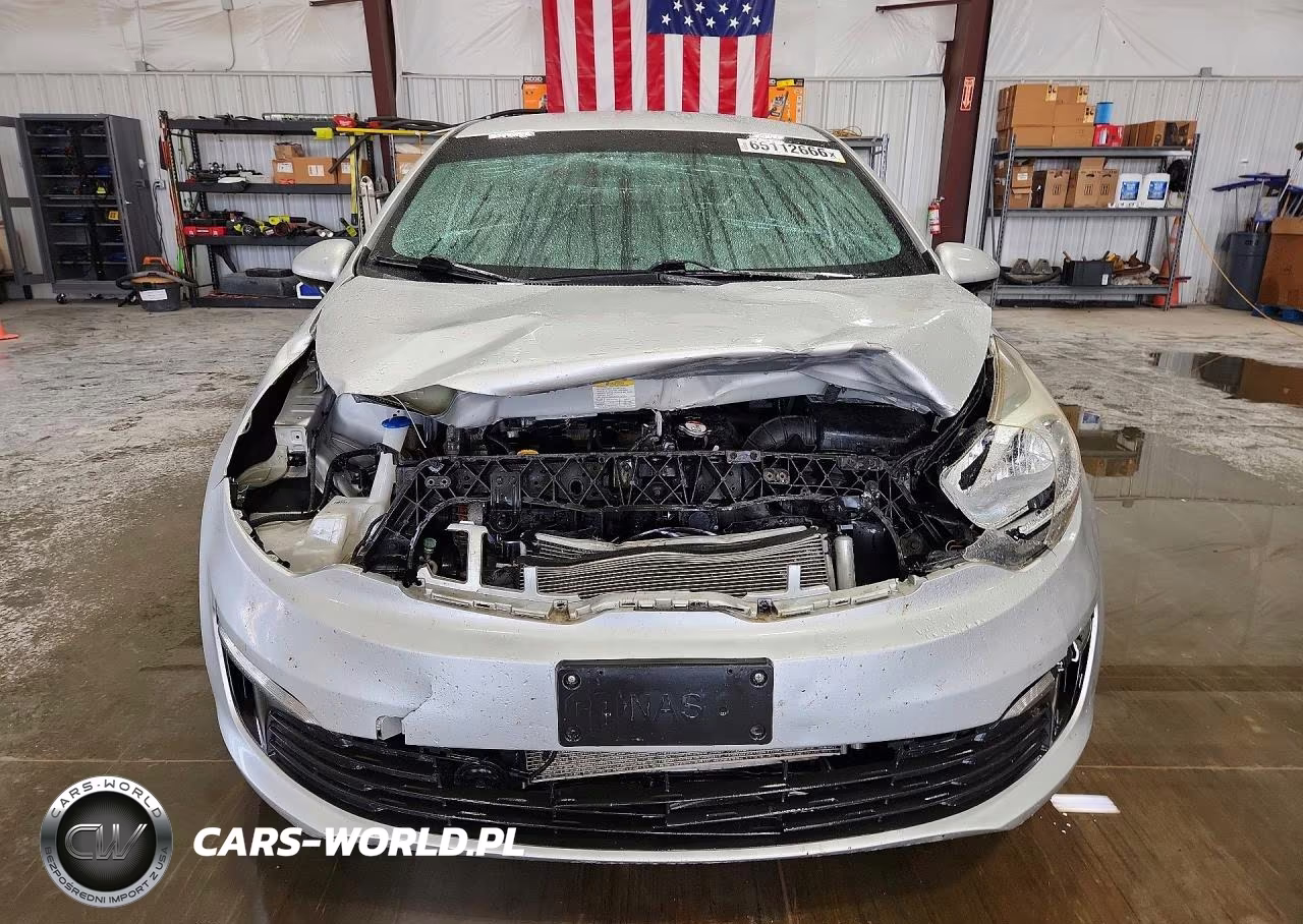 2017 Kia Rio Lx VIN:KNADM4A32H6028670 - 5
