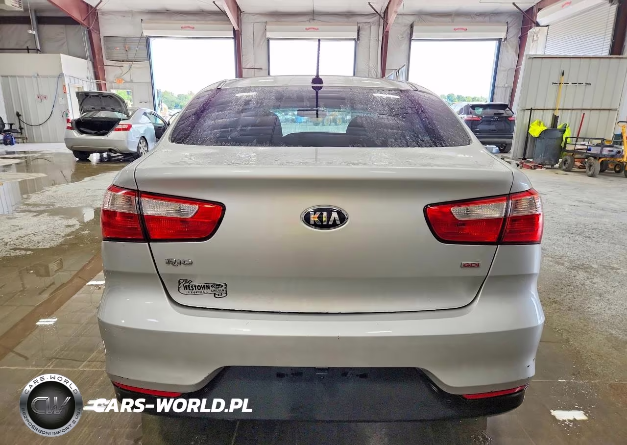 2017 Kia Rio Lx VIN:KNADM4A32H6028670 - 6