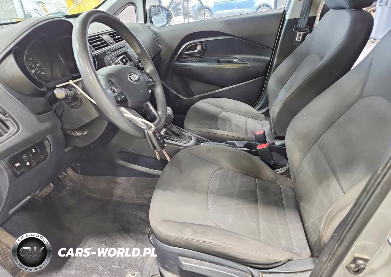 2017 Kia Rio Lx VIN:KNADM4A32H6028670 - 7