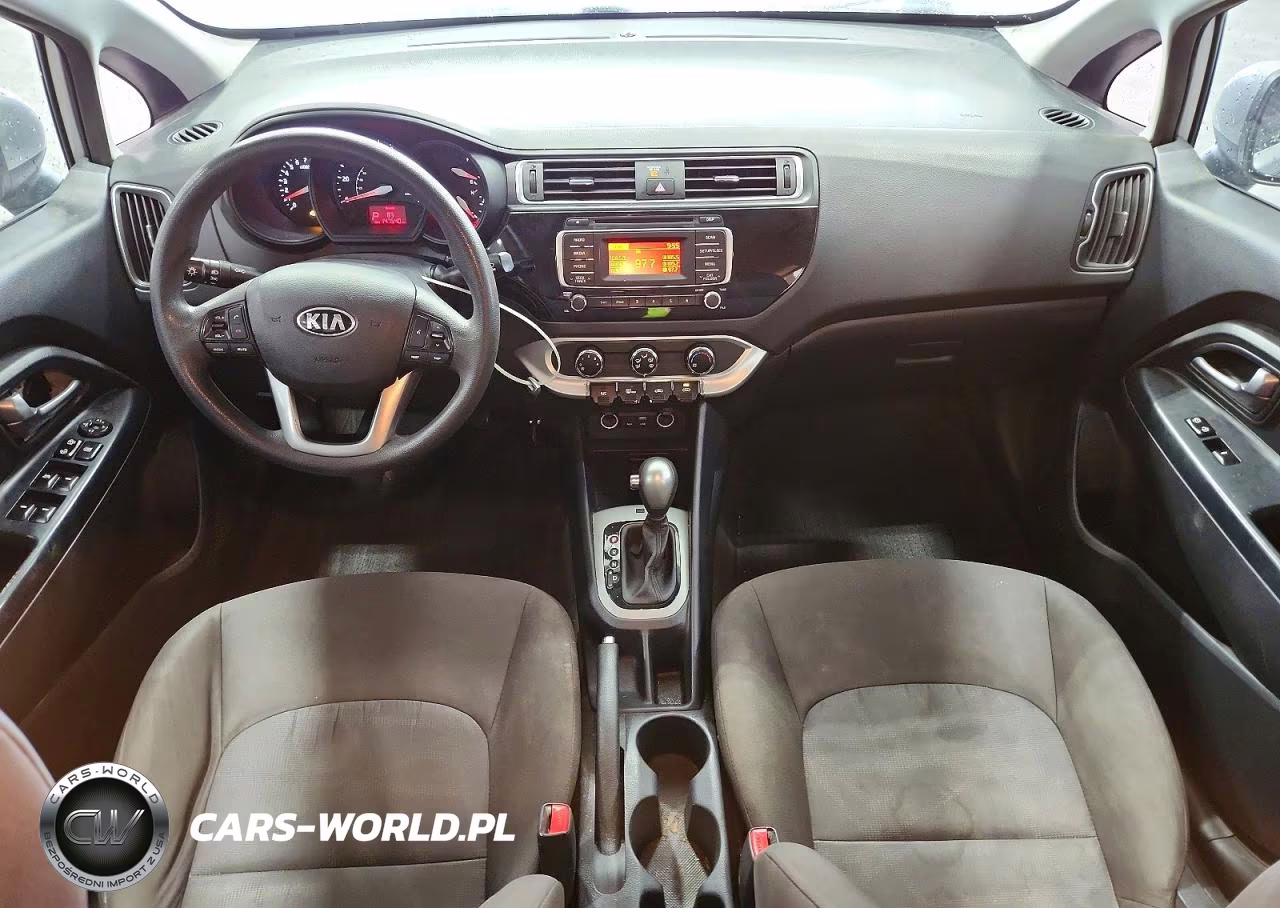 2017 Kia Rio Lx VIN:KNADM4A32H6028670 - 8