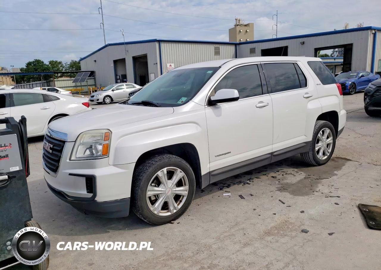 2017 GMC Terrain Sle