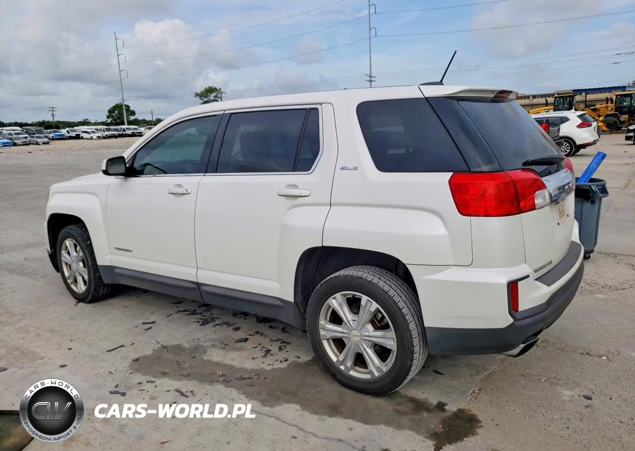 2017 GMC Terrain Sle VIN:2GKALMEK9H6224663 - 2