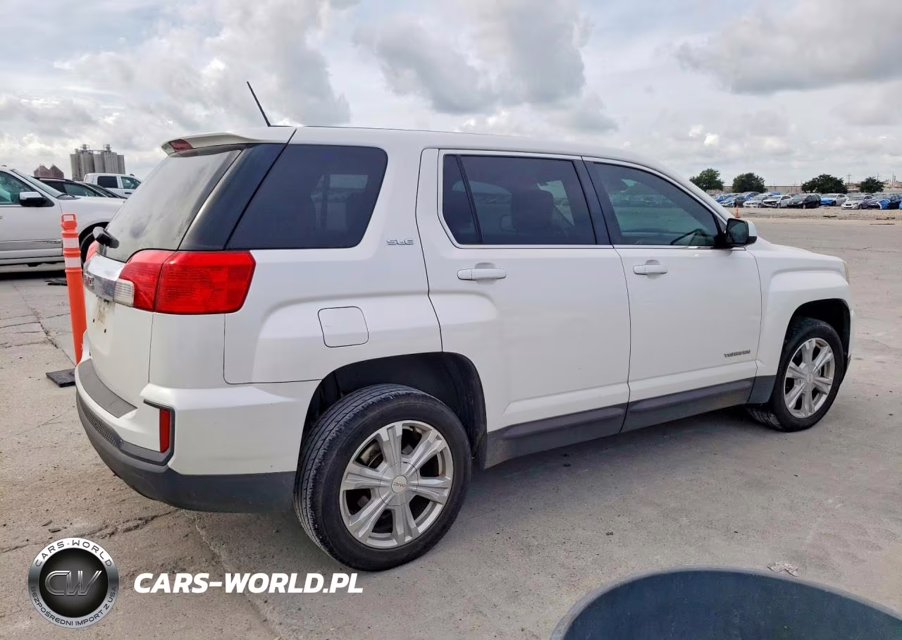 2017 GMC Terrain Sle VIN:2GKALMEK9H6224663 - 3