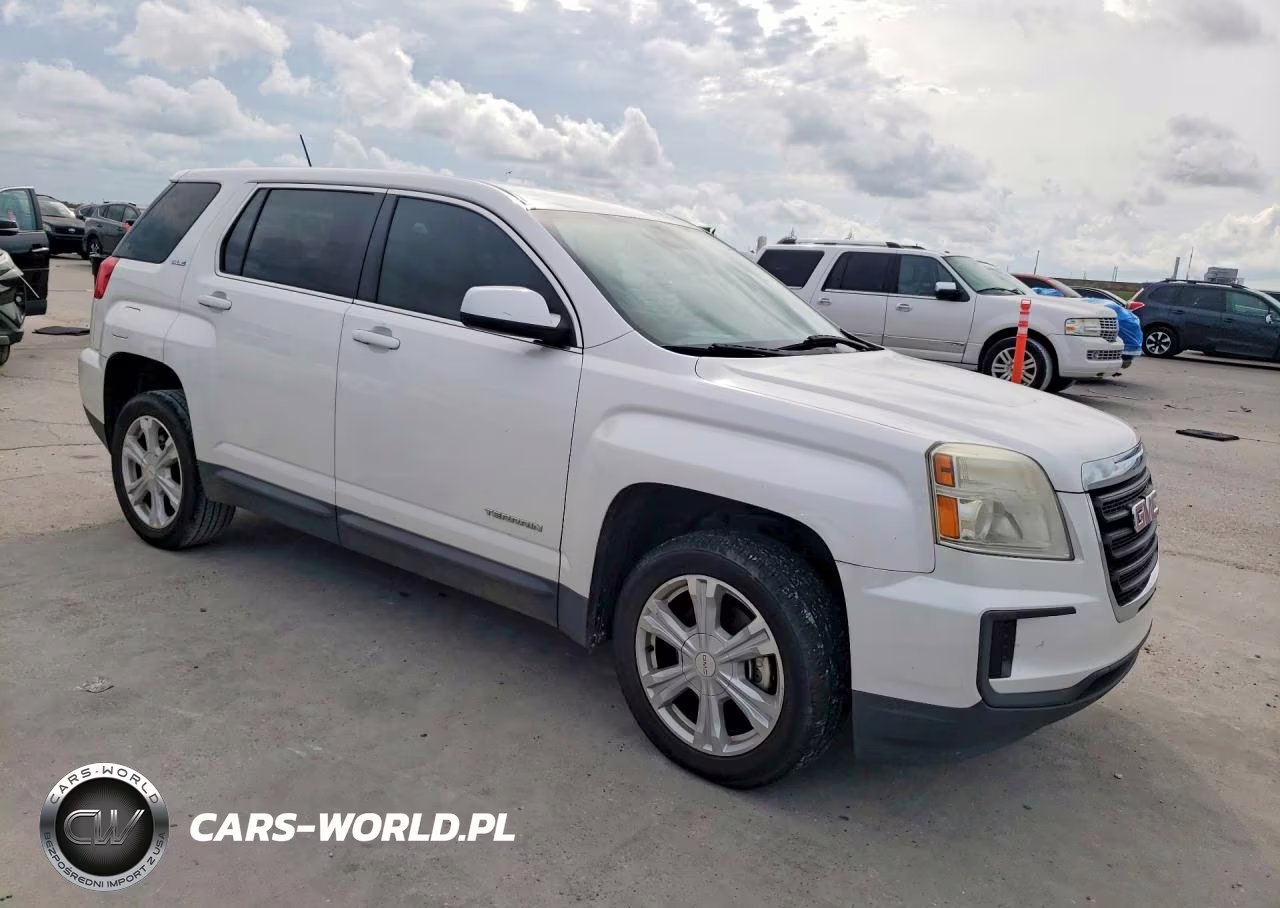 2017 GMC Terrain Sle VIN:2GKALMEK9H6224663 - 4