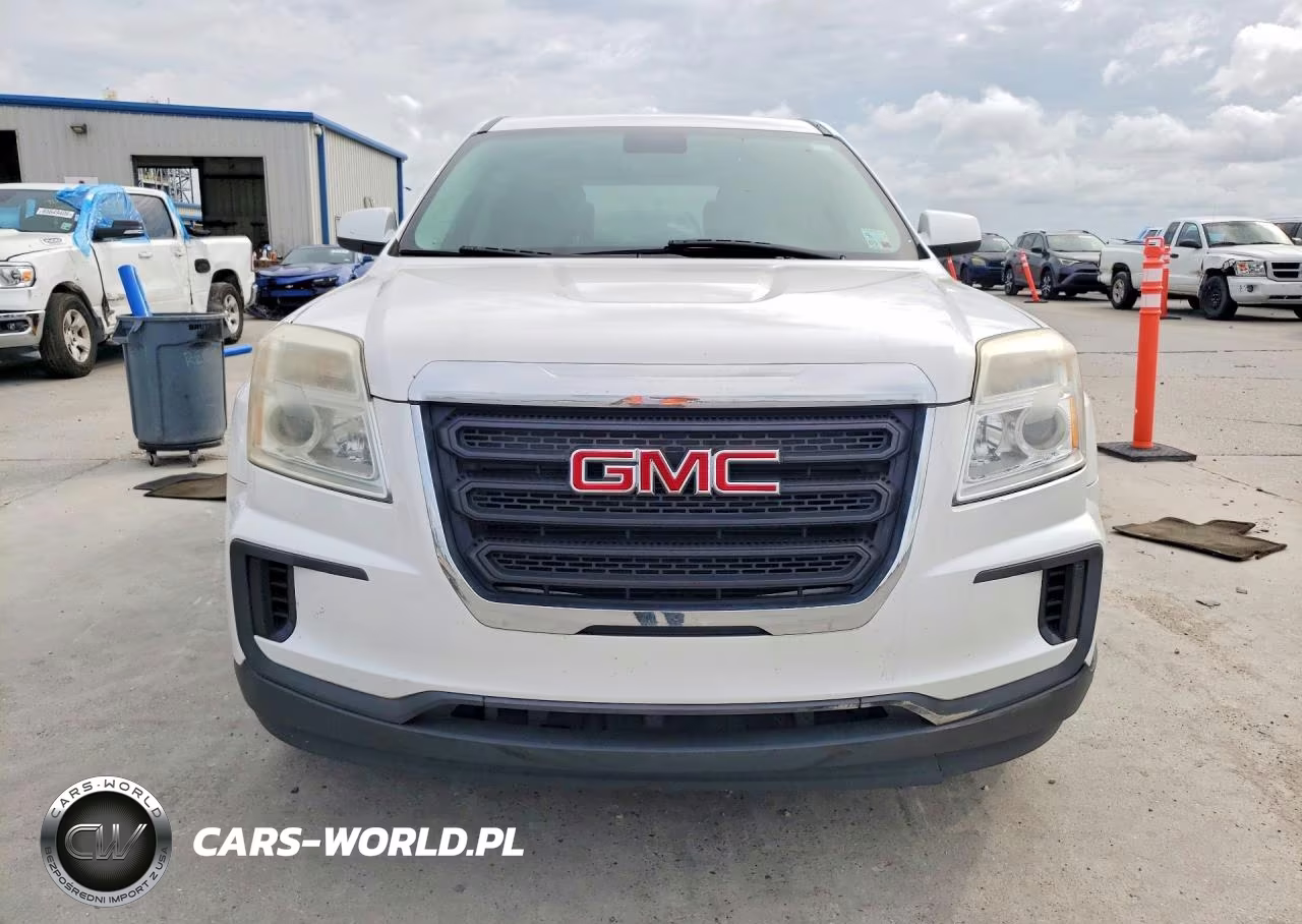 2017 GMC Terrain Sle VIN:2GKALMEK9H6224663 - 5