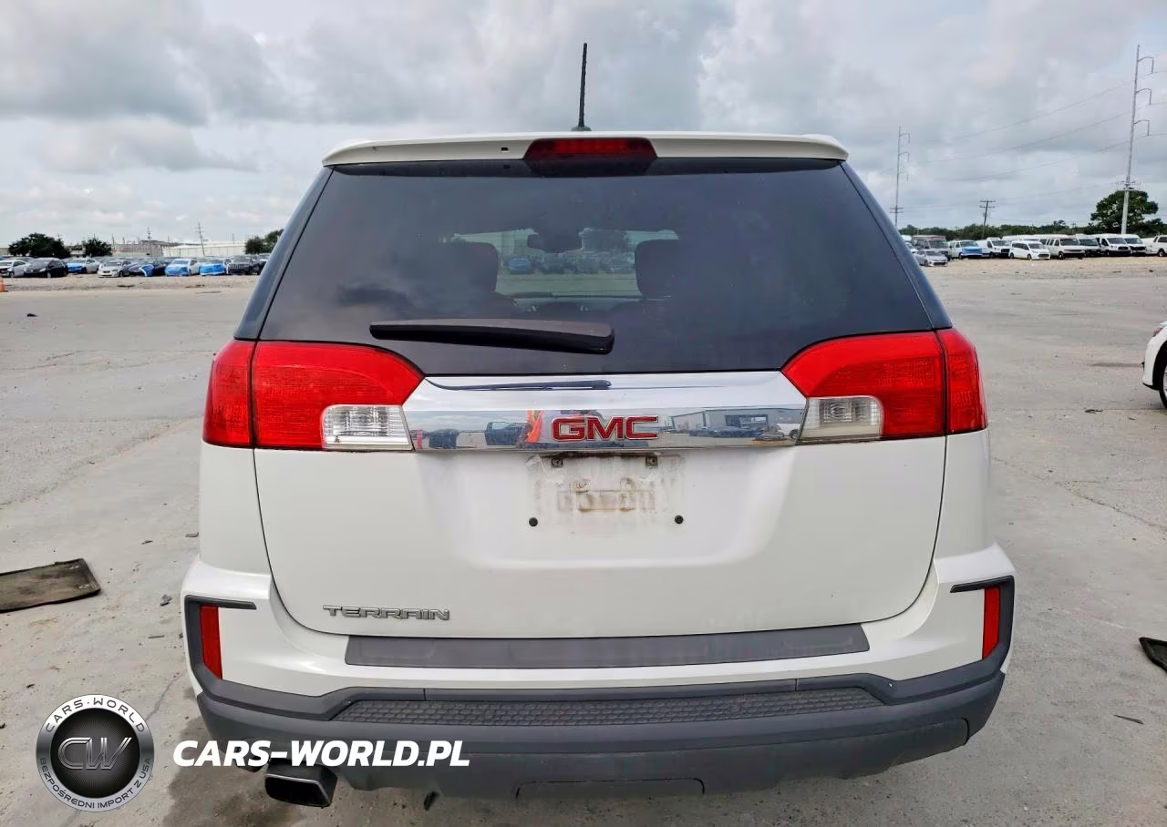 2017 GMC Terrain Sle VIN:2GKALMEK9H6224663 - 6