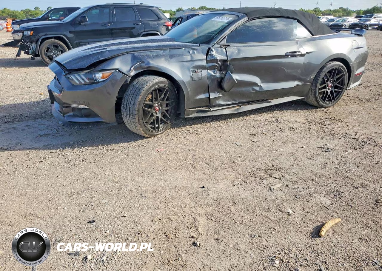 2015 Ford Mustang Gt VIN:1FATP8FF6F5332738 - 1