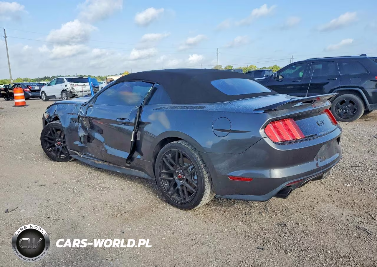 2015 Ford Mustang Gt VIN:1FATP8FF6F5332738 - 2