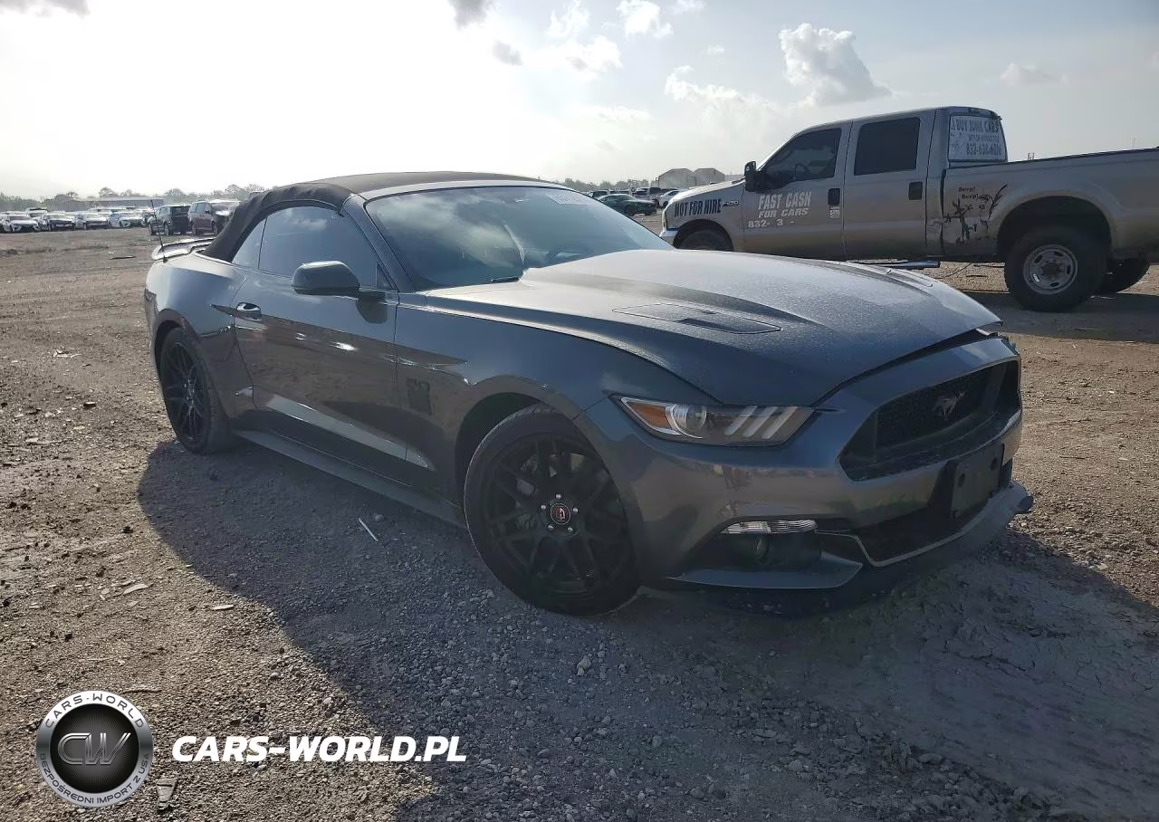 2015 Ford Mustang Gt VIN:1FATP8FF6F5332738 - 4