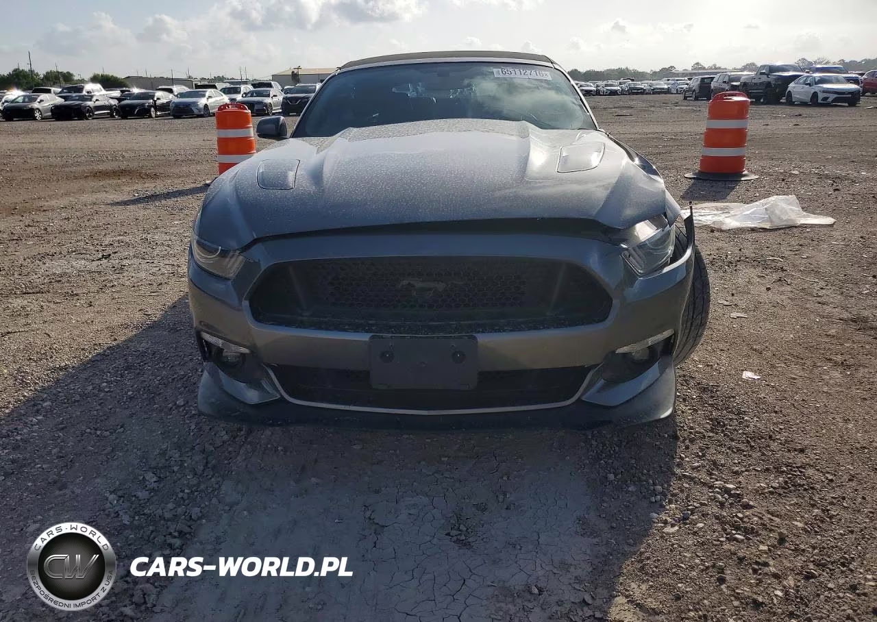 2015 Ford Mustang Gt VIN:1FATP8FF6F5332738 - 5