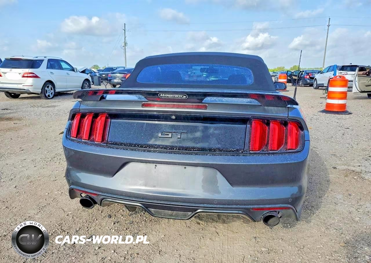 2015 Ford Mustang Gt VIN:1FATP8FF6F5332738 - 6