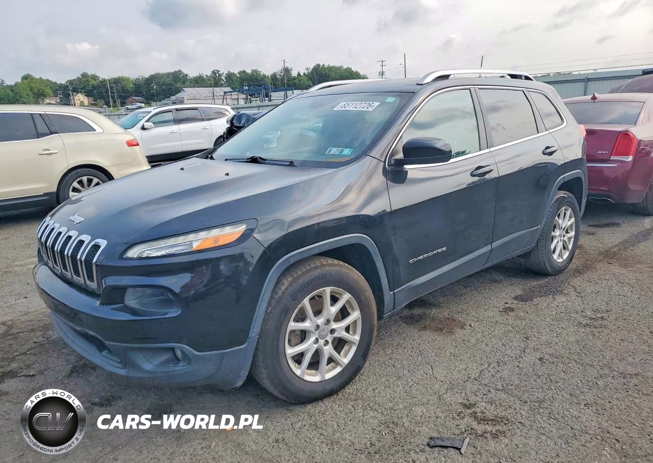 2016 Jeep Cherokee Latitude – zdjęcie 1 z 13