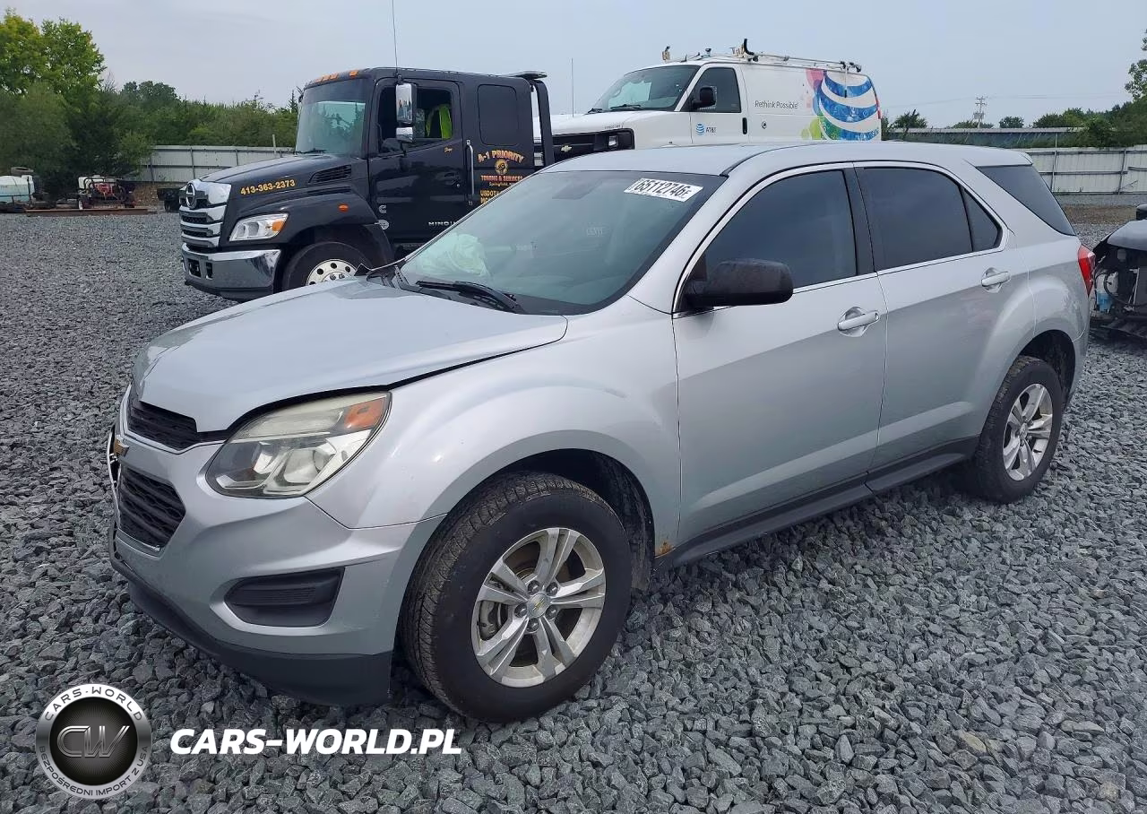 2016 Chevrolet Equinox Ls – zdjęcie 1 z 13