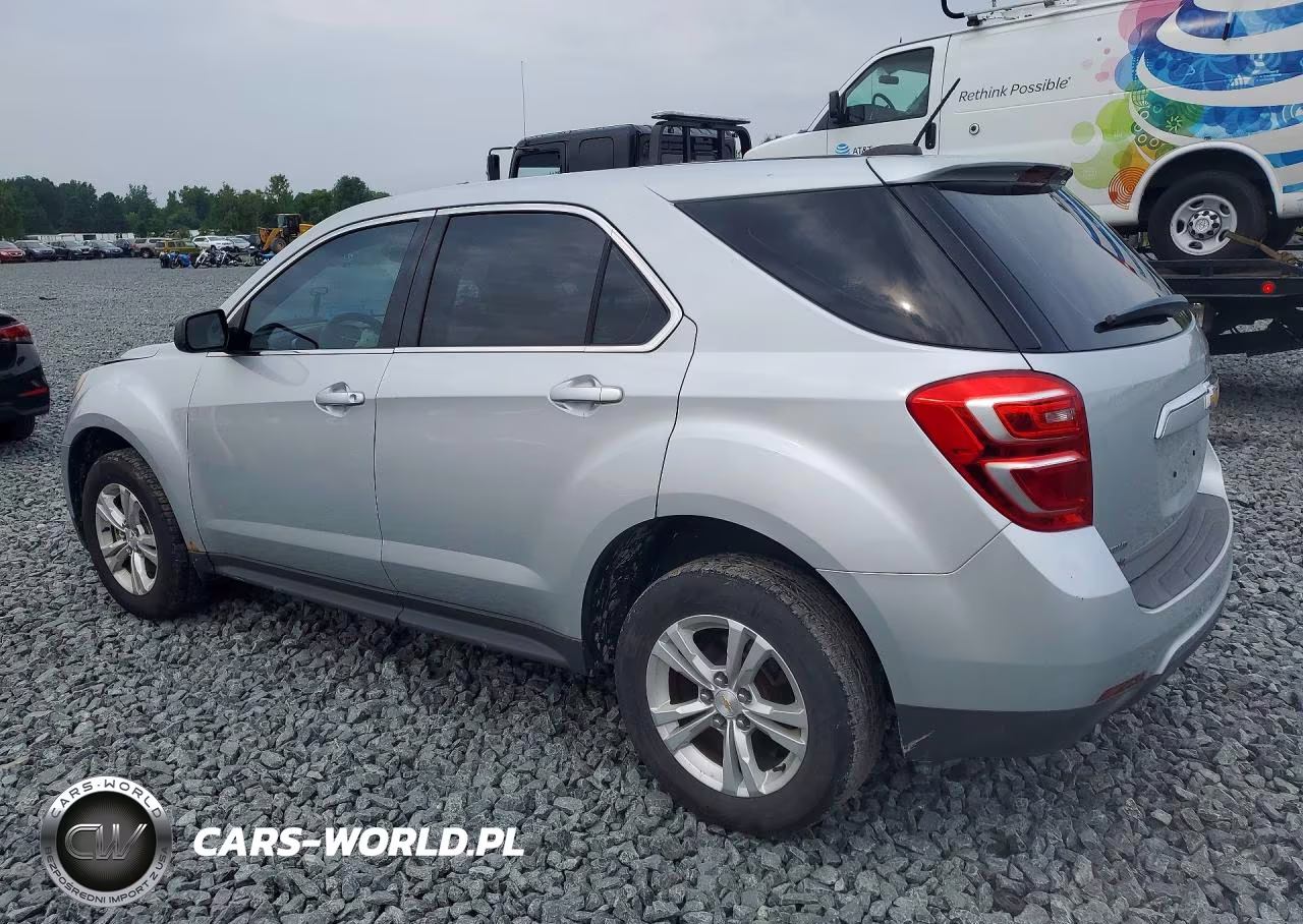 2016 Chevrolet Equinox Ls VIN:2GNFLEEK2G6175898 - 2