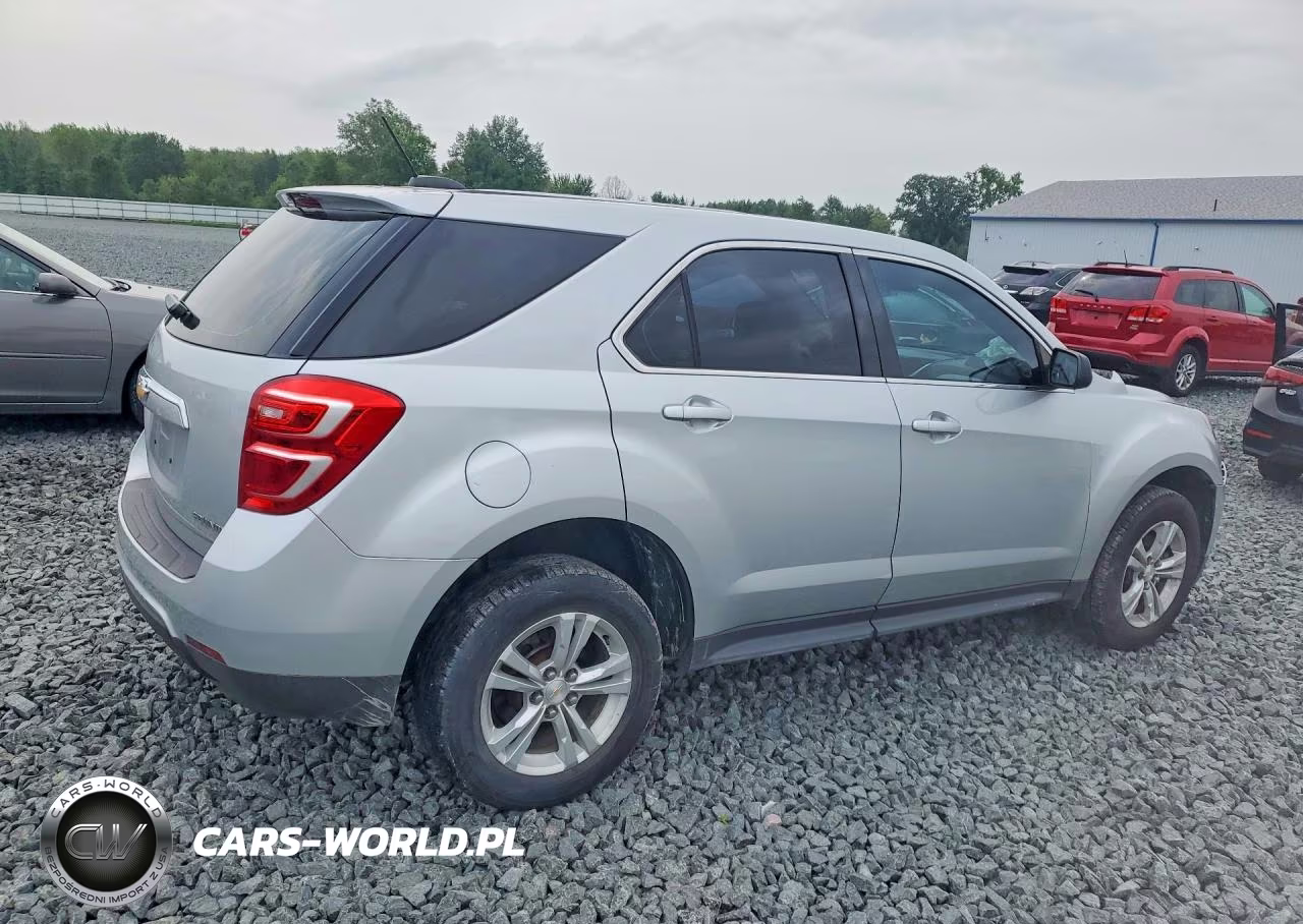 2016 Chevrolet Equinox Ls VIN:2GNFLEEK2G6175898 - 3
