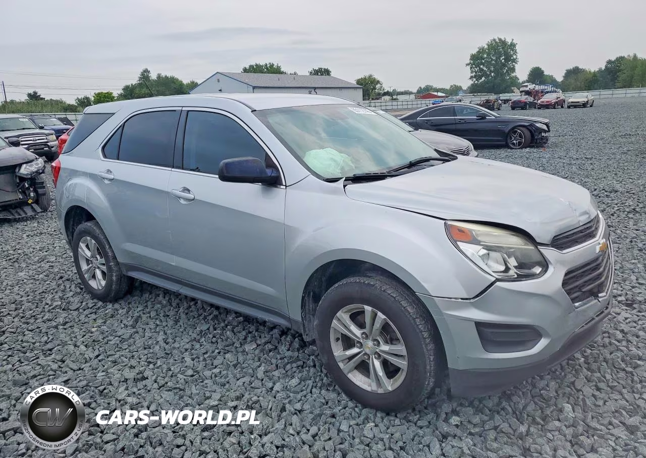 2016 Chevrolet Equinox Ls VIN:2GNFLEEK2G6175898 - 4