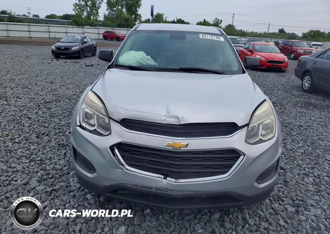 2016 Chevrolet Equinox Ls VIN:2GNFLEEK2G6175898 - 5
