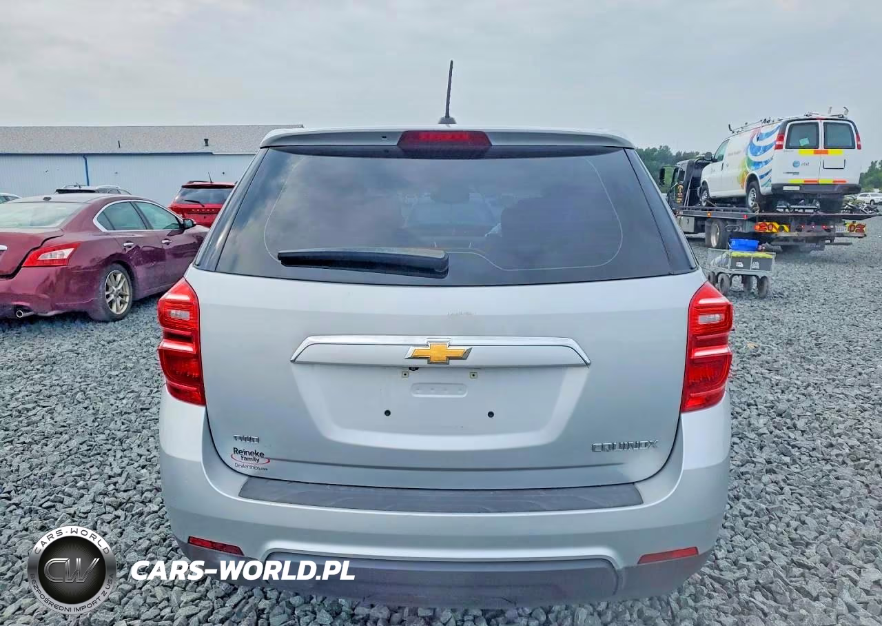 2016 Chevrolet Equinox Ls VIN:2GNFLEEK2G6175898 - 6