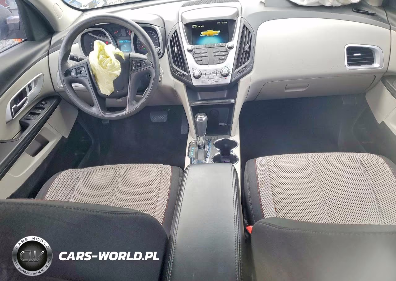 2016 Chevrolet Equinox Ls VIN:2GNFLEEK2G6175898 - 8