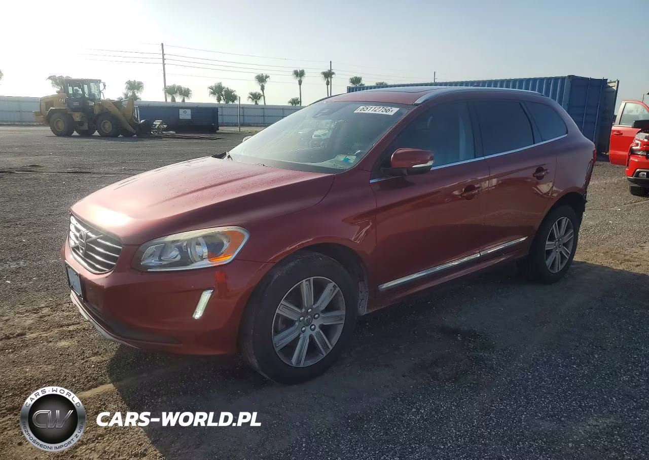 2016 Volvo Xc60 T6 Premier
