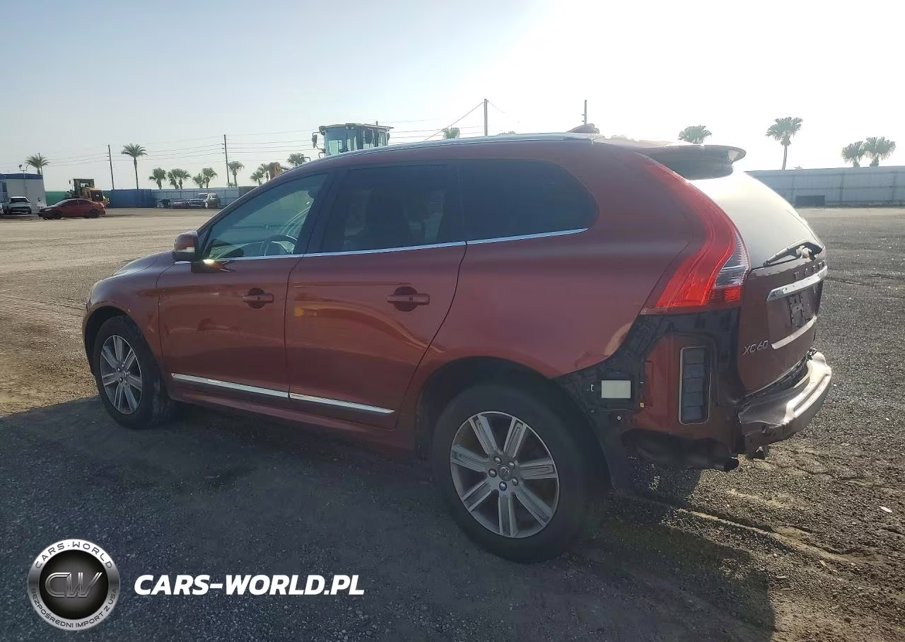 2016 Volvo Xc60 T6 Premier VIN:YV449MRK6G2891717 - 2