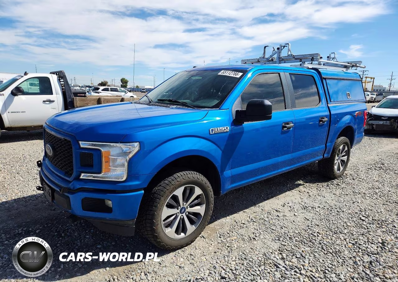 2019 Ford F150 Supercrew – zdjęcie 1 z 13