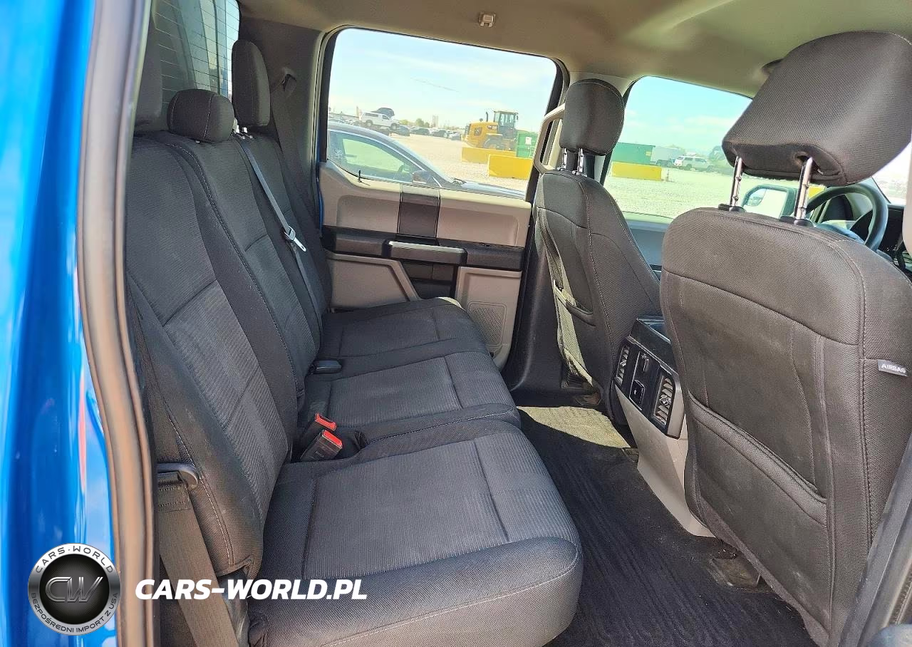 2019 Ford F150 Supercrew VIN:1FTEW1E48KKE63677 - 11