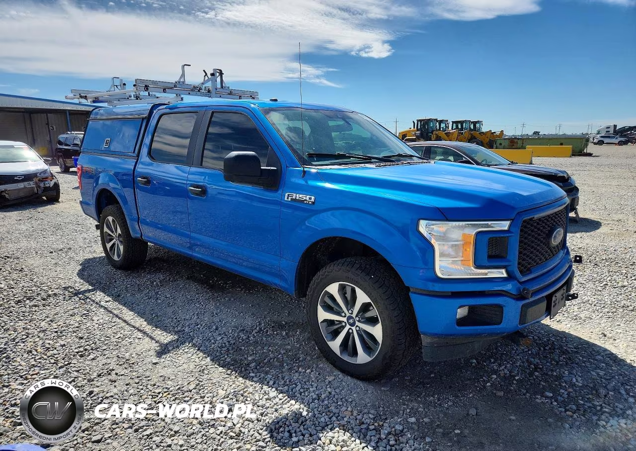 2019 Ford F150 Supercrew VIN:1FTEW1E48KKE63677 - 4