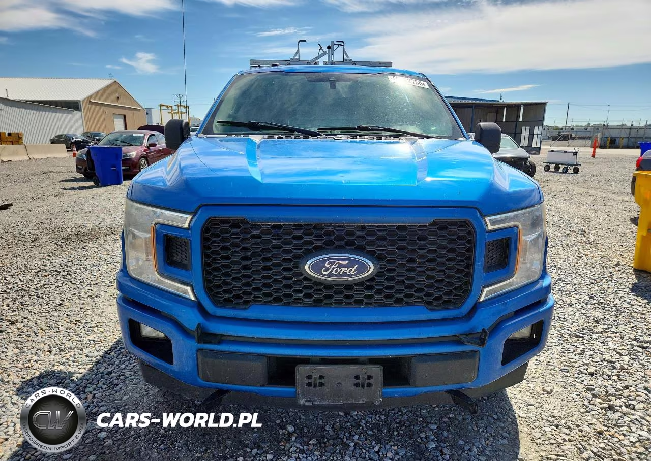 2019 Ford F150 Supercrew VIN:1FTEW1E48KKE63677 - 5