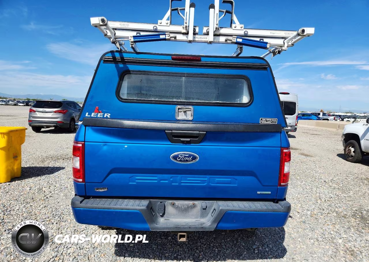 2019 Ford F150 Supercrew VIN:1FTEW1E48KKE63677 - 6