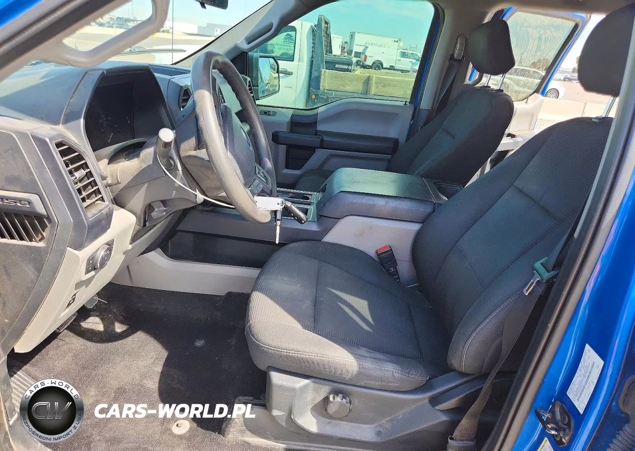 2019 Ford F150 Supercrew VIN:1FTEW1E48KKE63677 - 7