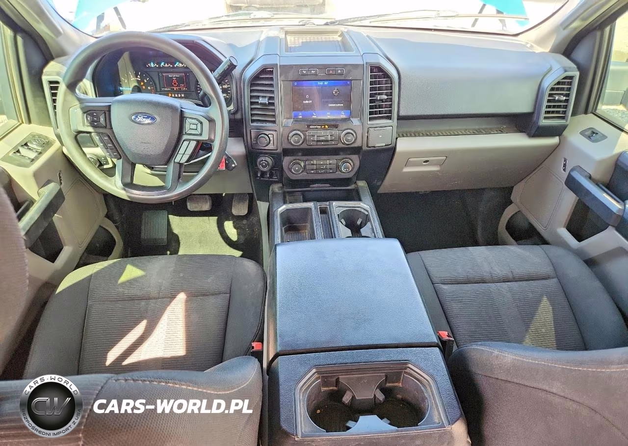 2019 Ford F150 Supercrew VIN:1FTEW1E48KKE63677 - 8