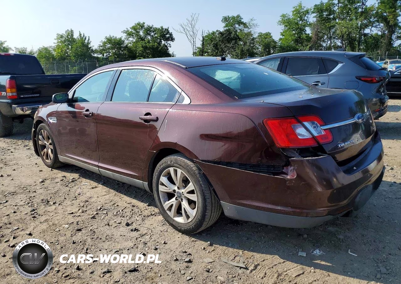 2010 Ford Taurus Sel VIN:1FAHP2EW9AG157399 - 2