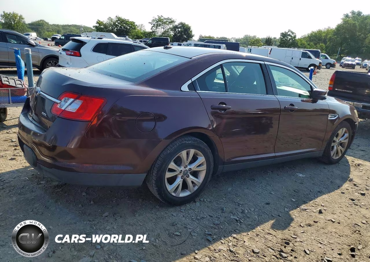 2010 Ford Taurus Sel VIN:1FAHP2EW9AG157399 - 3