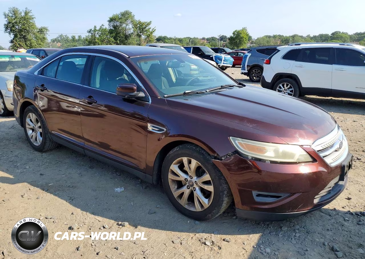 2010 Ford Taurus Sel VIN:1FAHP2EW9AG157399 - 4