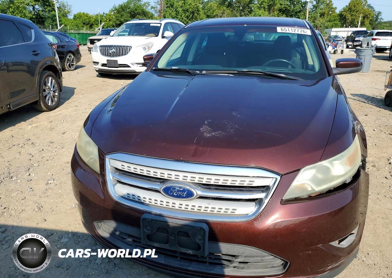 2010 Ford Taurus Sel VIN:1FAHP2EW9AG157399 - 5