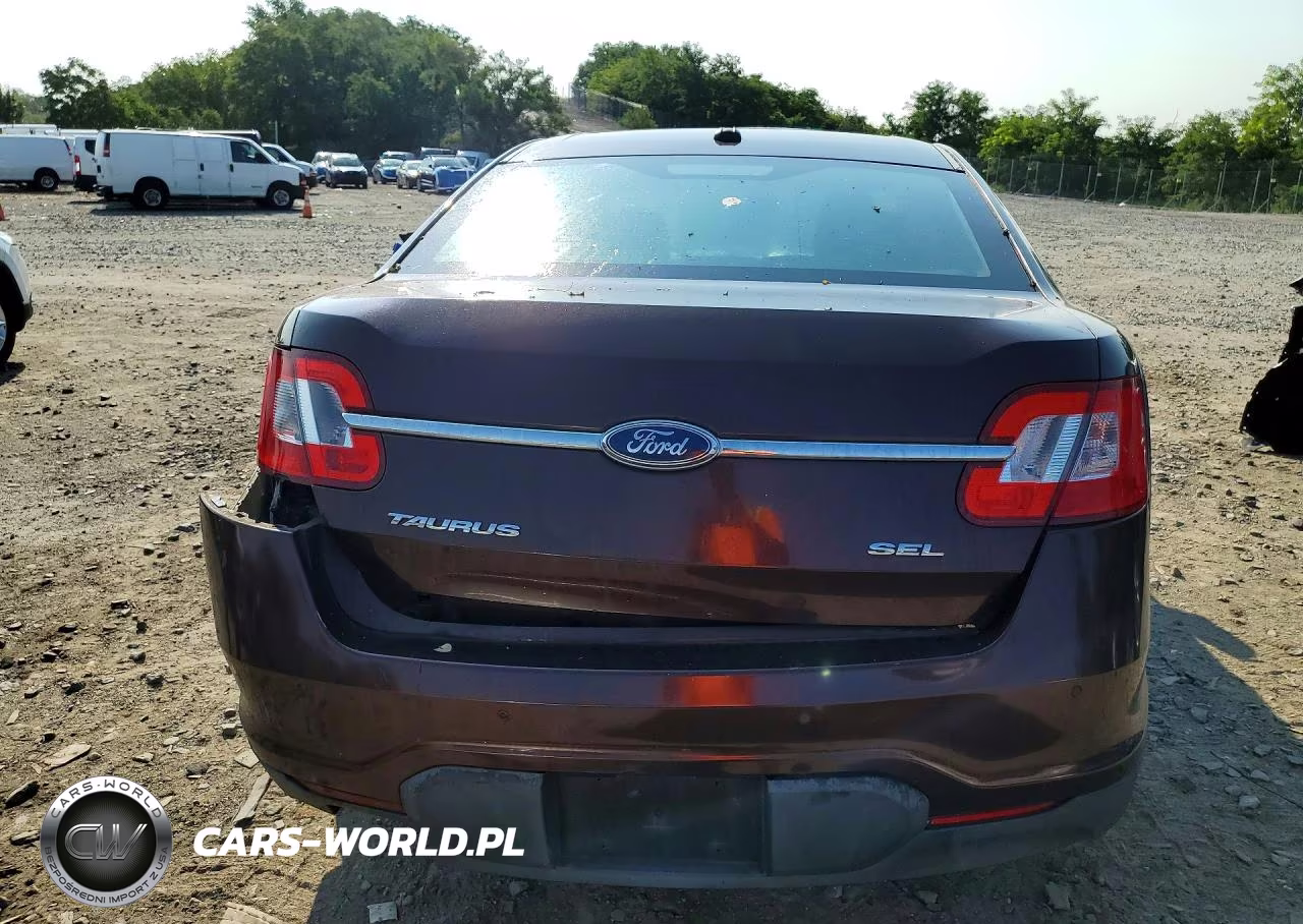 2010 Ford Taurus Sel VIN:1FAHP2EW9AG157399 - 6