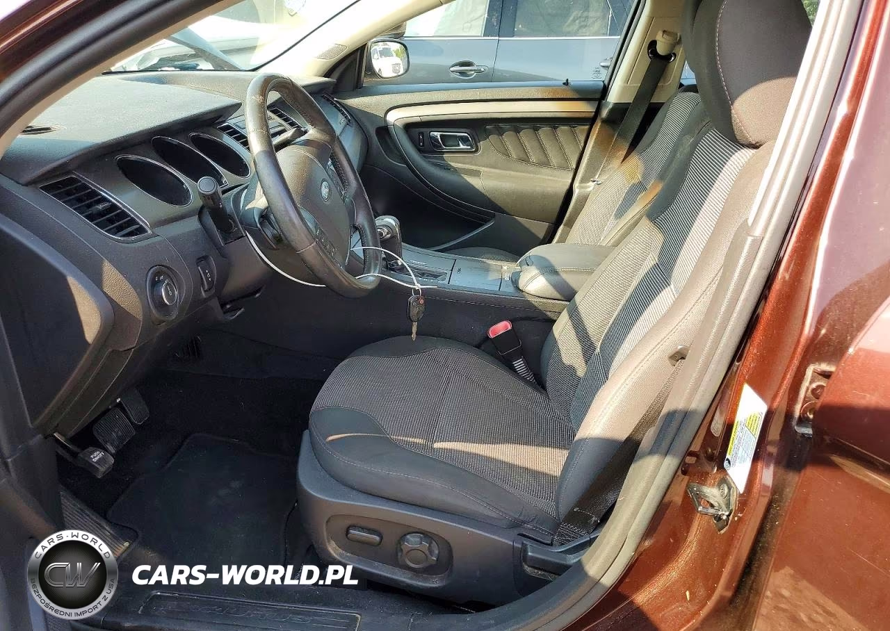 2010 Ford Taurus Sel VIN:1FAHP2EW9AG157399 - 7