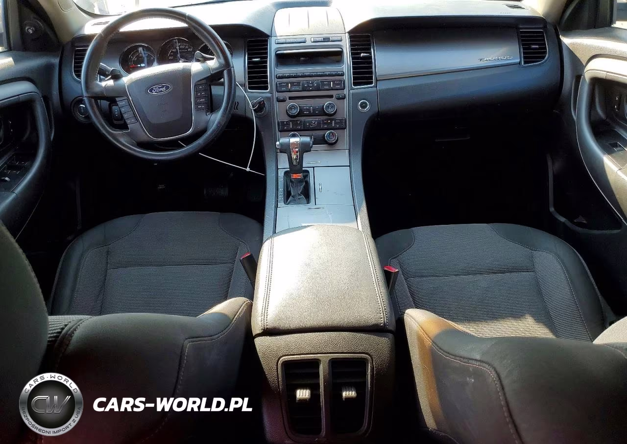 2010 Ford Taurus Sel VIN:1FAHP2EW9AG157399 - 8