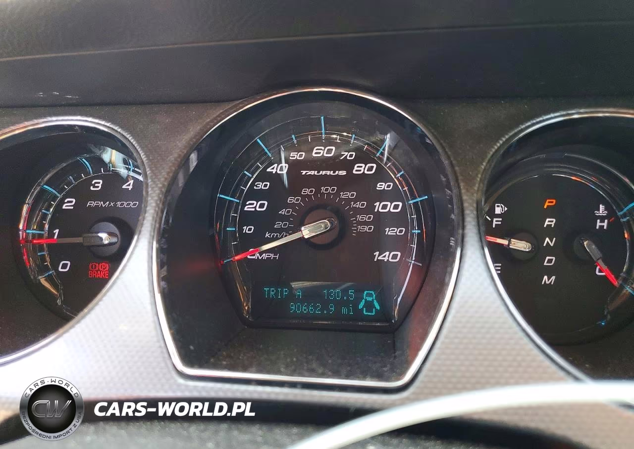 2010 Ford Taurus Sel VIN:1FAHP2EW9AG157399 - 9