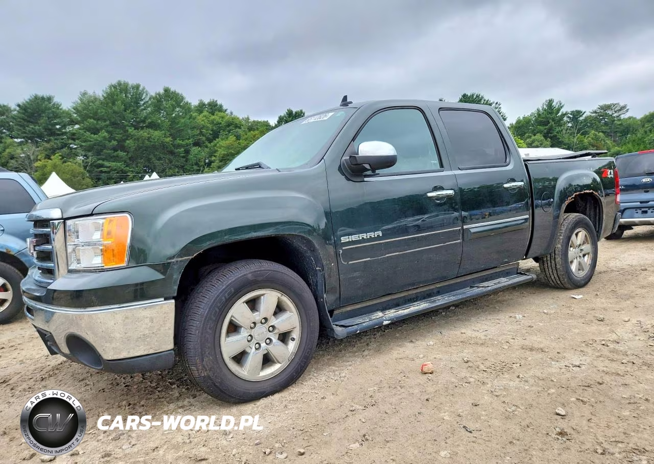 2013 GMC Sierra K1500 Sle