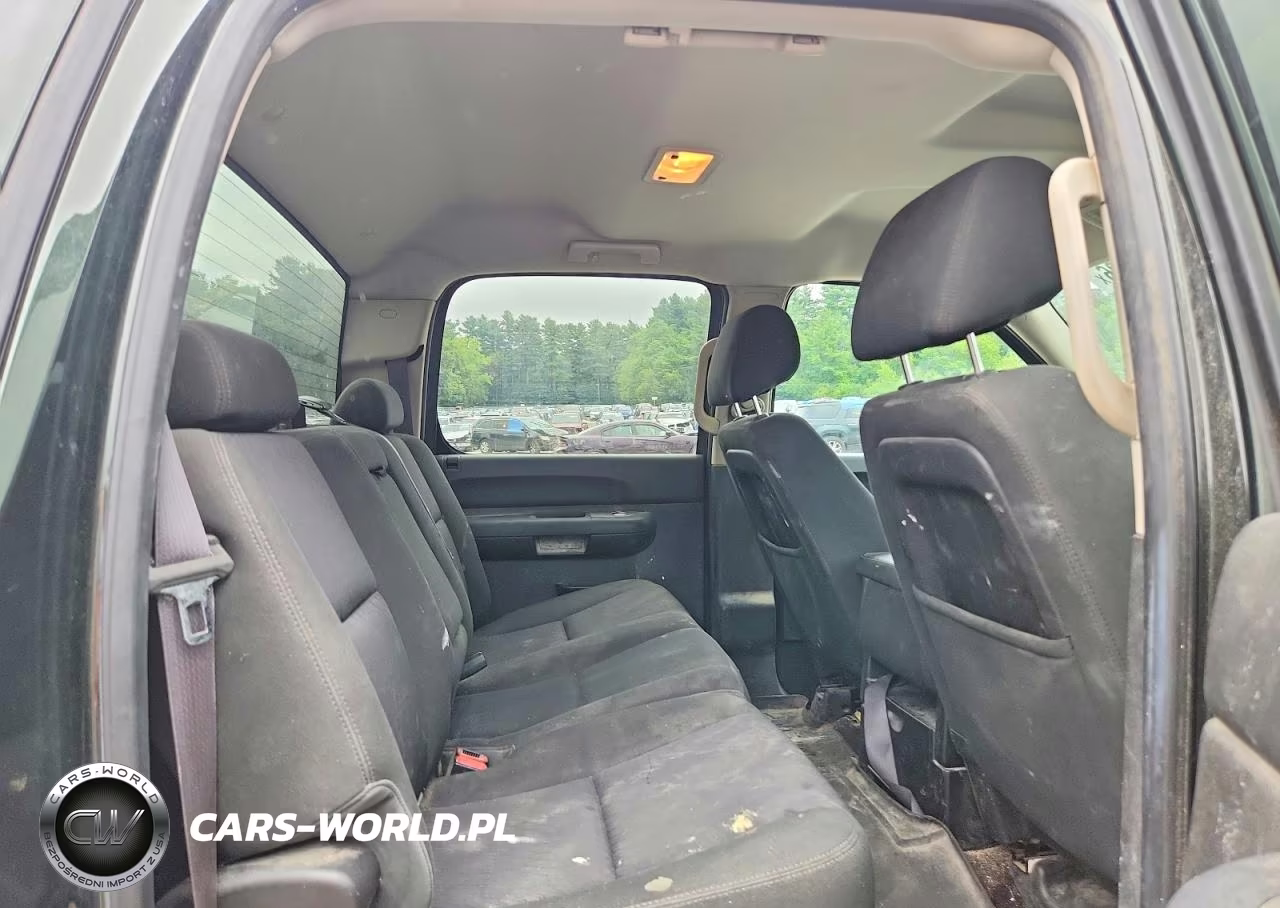 2013 GMC Sierra K1500 Sle VIN:3GTP2VE77DG204629 - 10