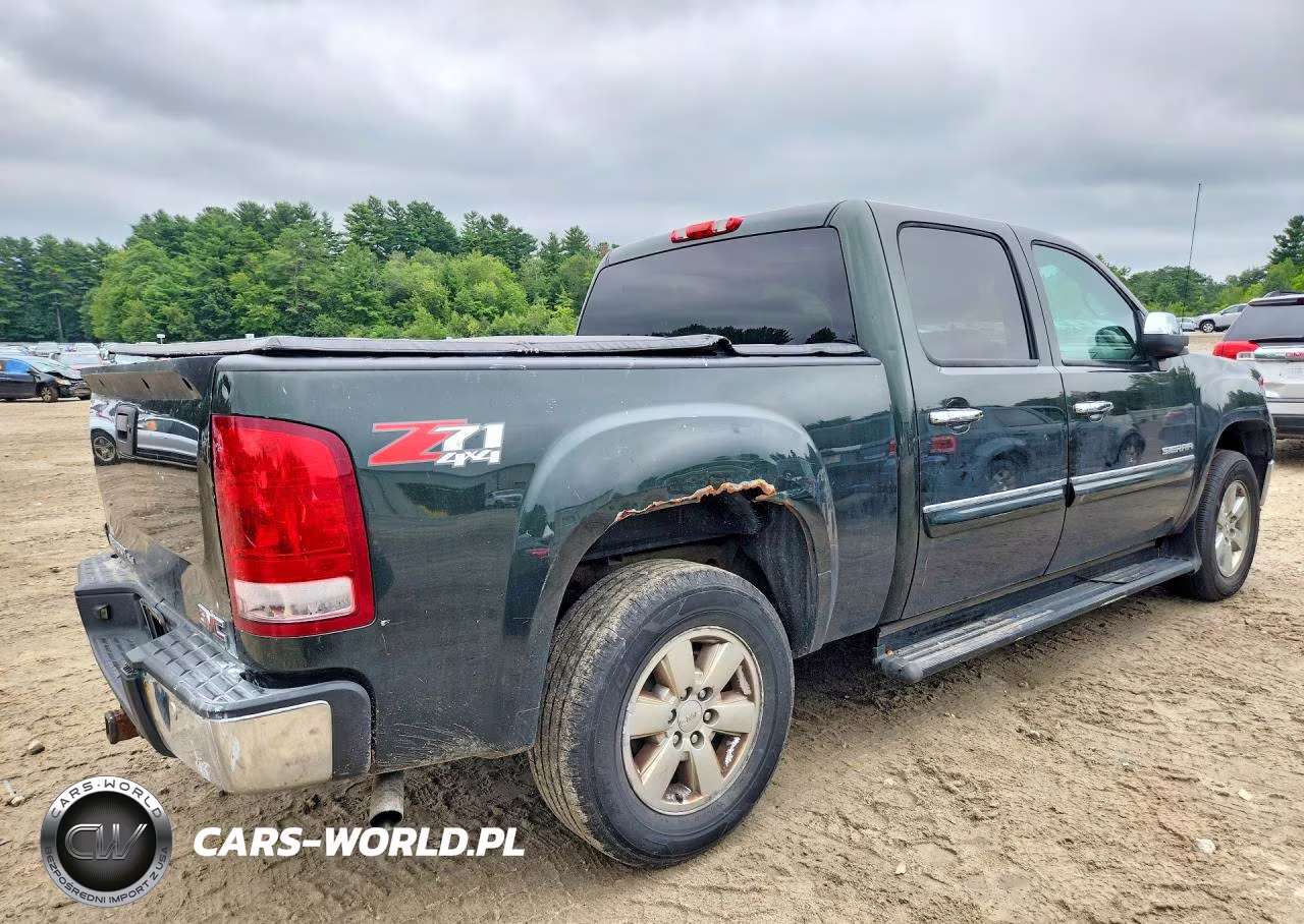 2013 GMC Sierra K1500 Sle VIN:3GTP2VE77DG204629 - 3