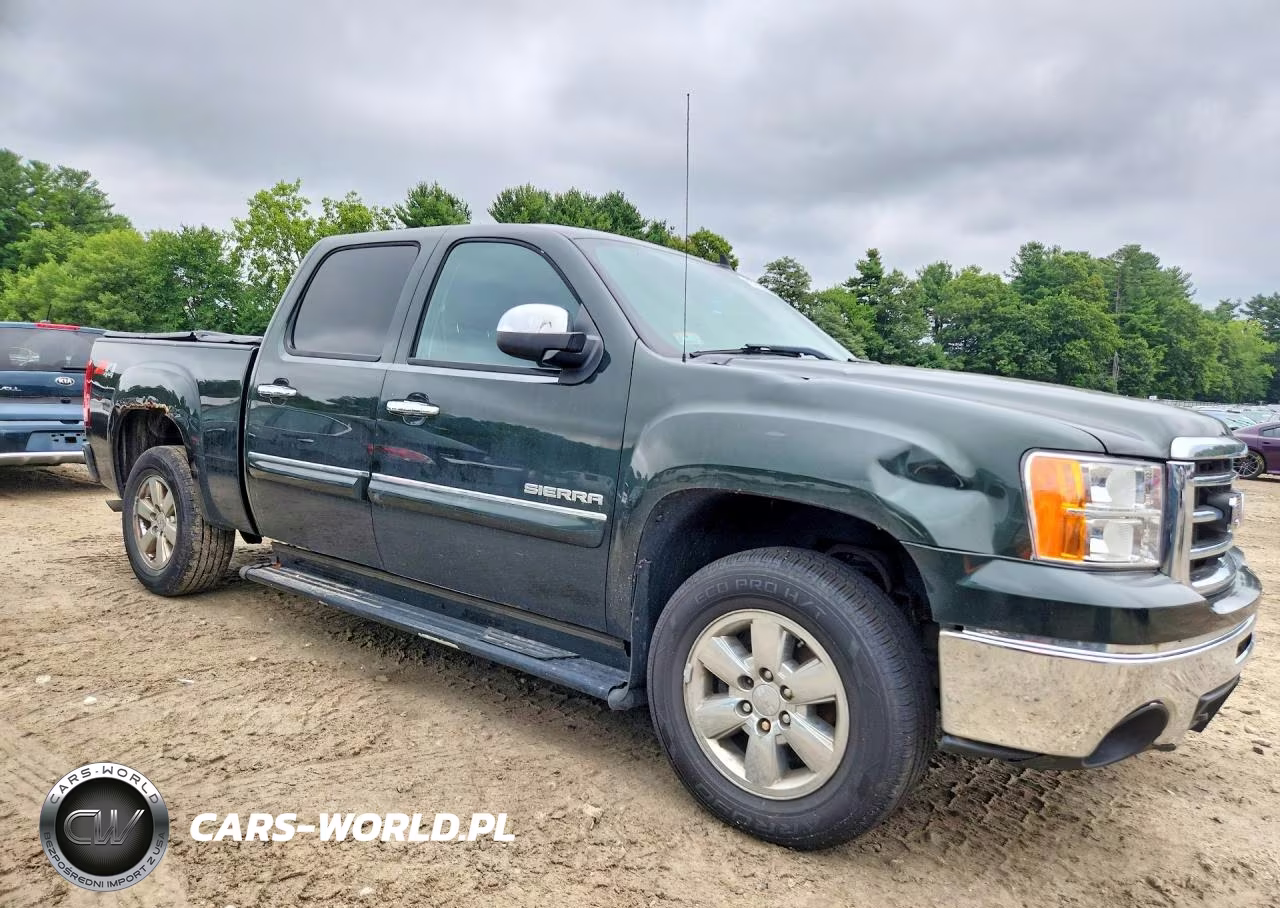 2013 GMC Sierra K1500 Sle VIN:3GTP2VE77DG204629 - 4