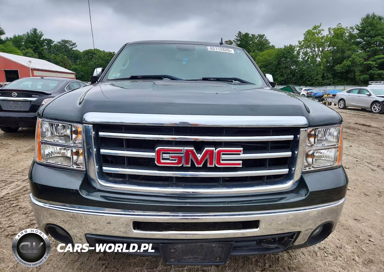 2013 GMC Sierra K1500 Sle VIN:3GTP2VE77DG204629 - 5